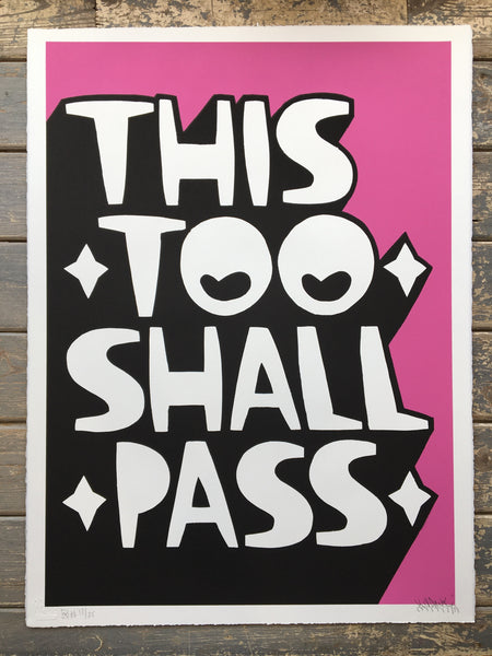 Kid Acne - This Too Shall Pass (Pink)