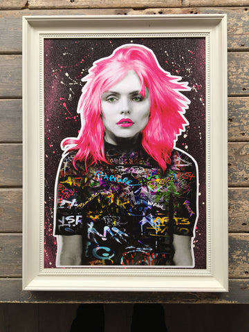 The Postman - Debbie Harry (Original on Board)