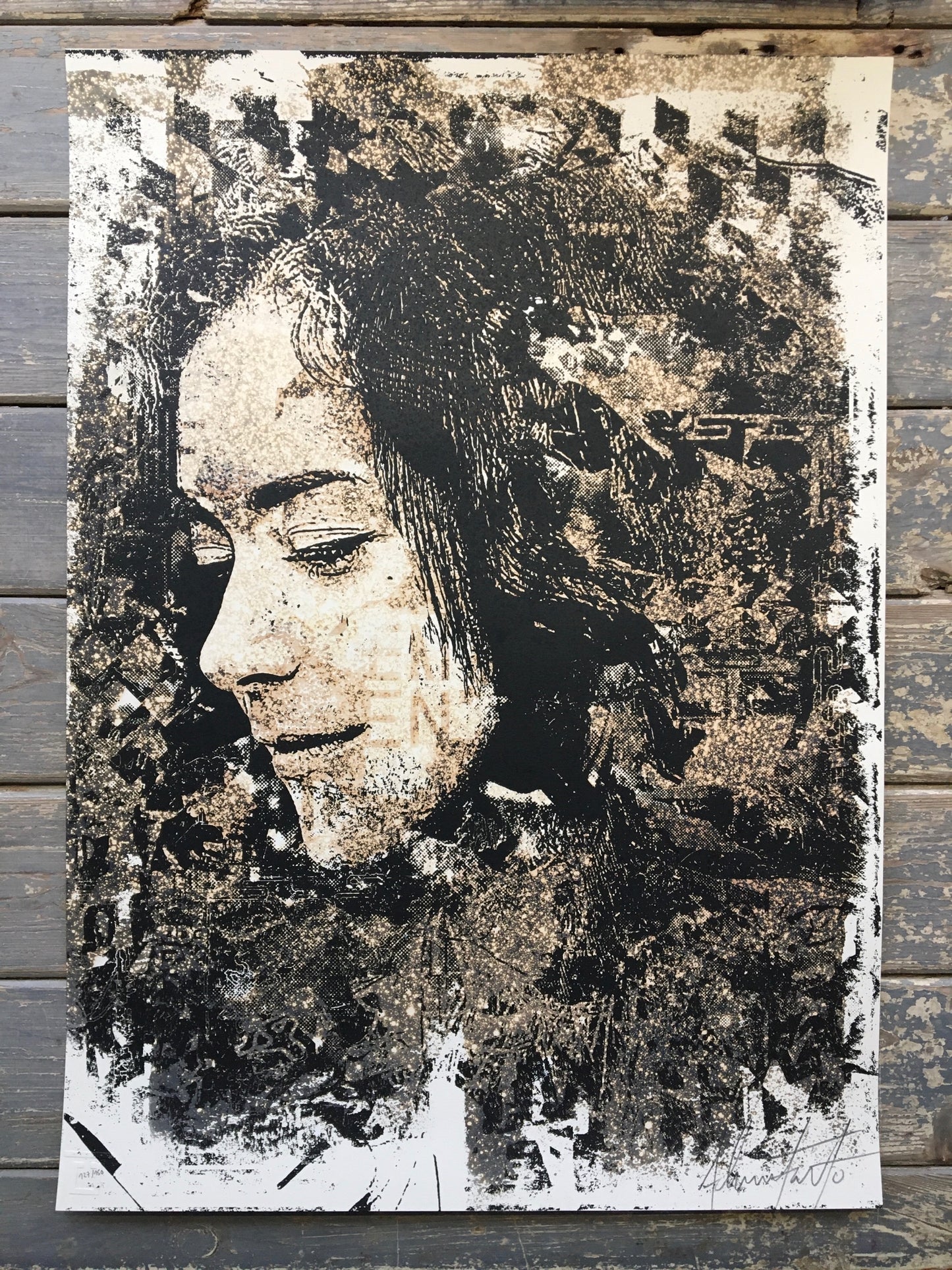 Vhils - Bleach
