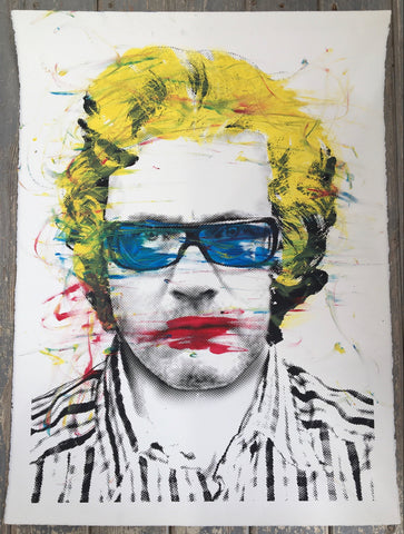 Mr Brainwash - Marilyn Damien Hirst