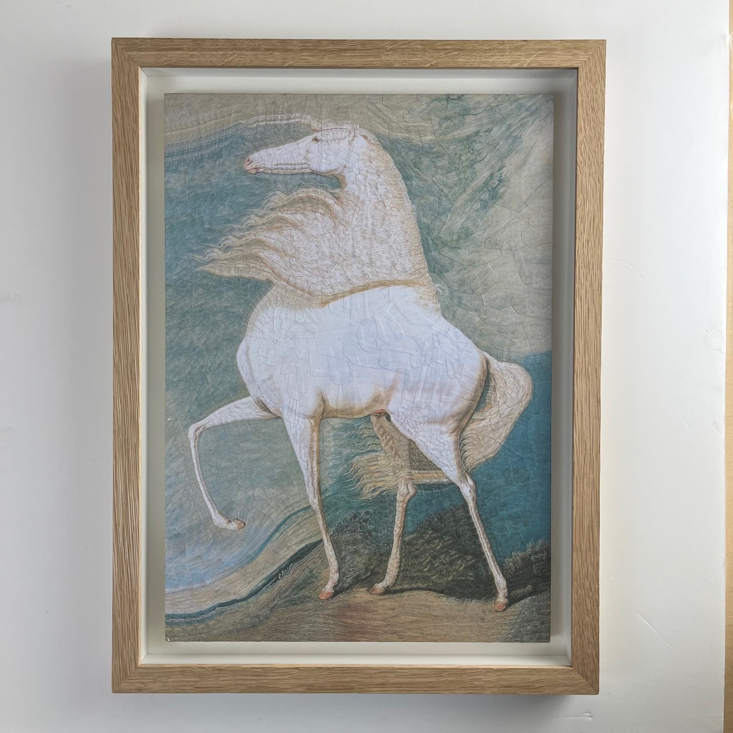 Lola Dupré - After James Ward (Framed Original Collage)