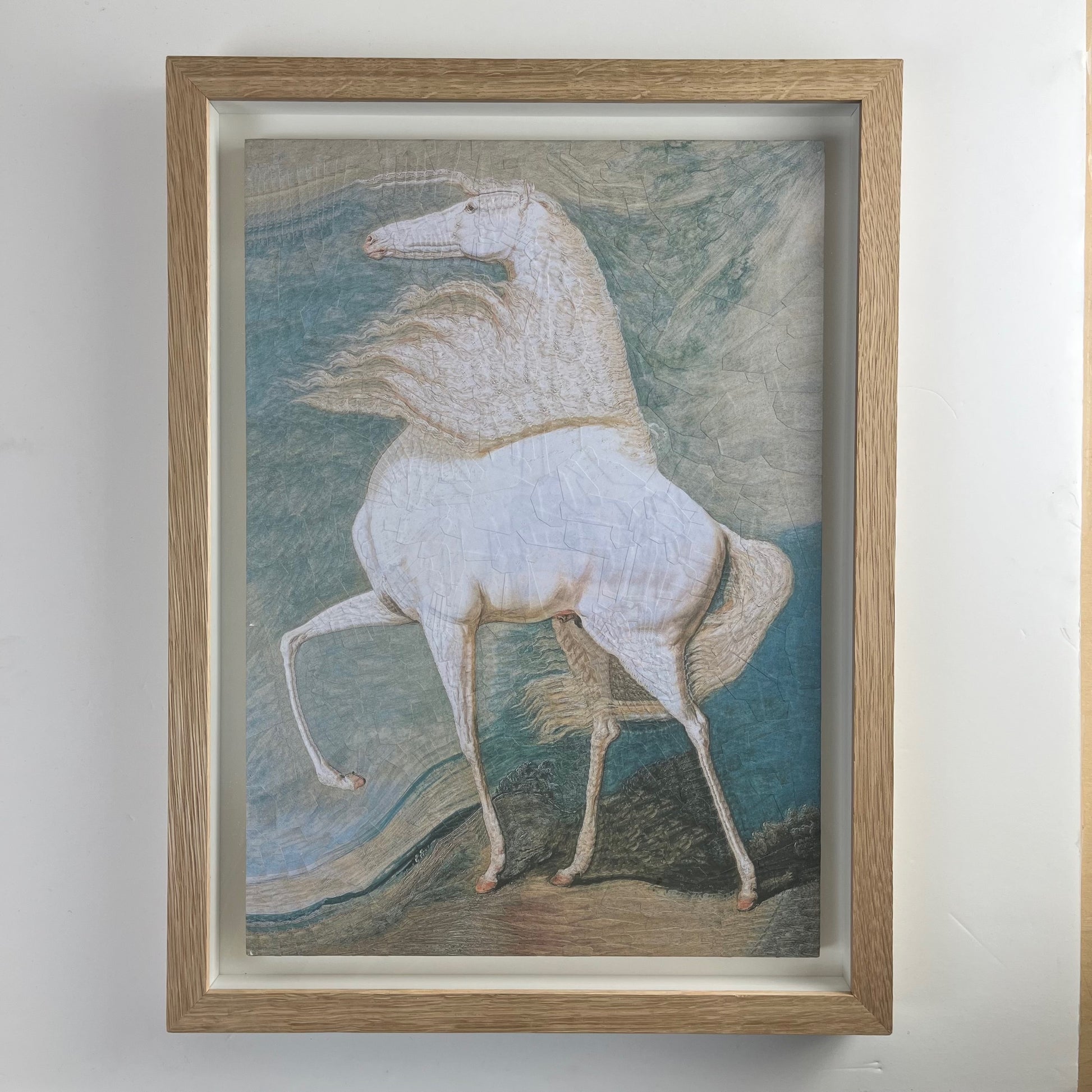 Lola Dupré - After James Ward (Framed Original Collage)