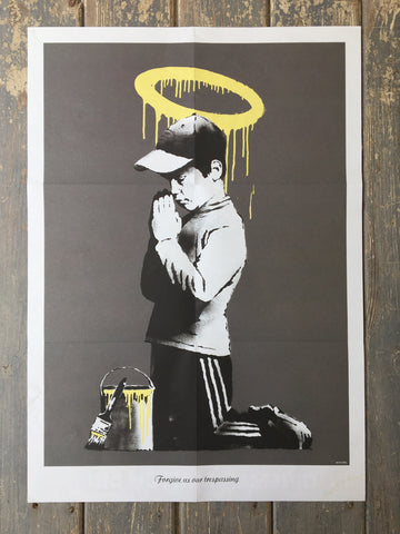 Banksy - Forgive Us Our Trespassing