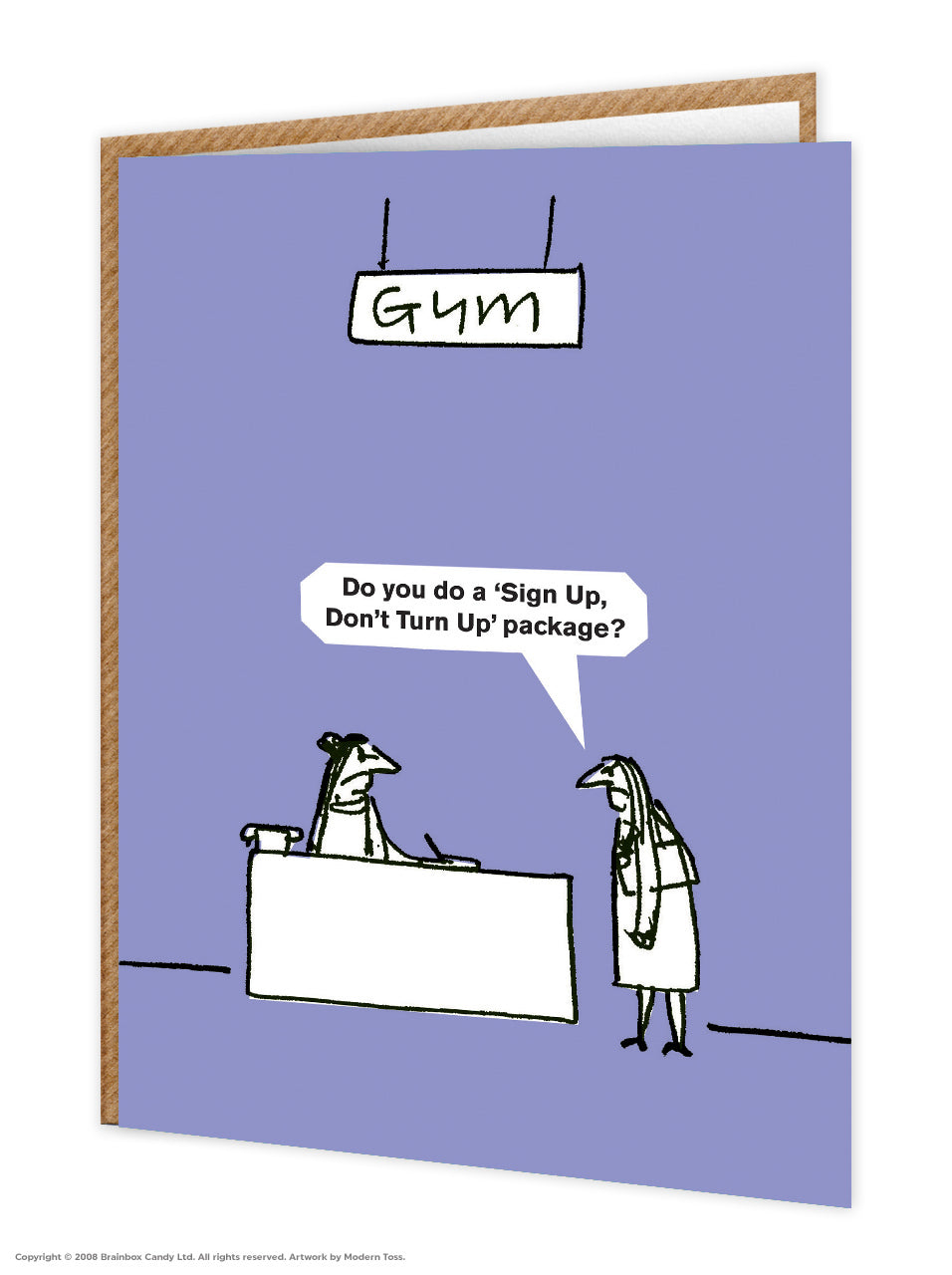 Modern Toss - Greeting Cards ( 32 Different Designs)