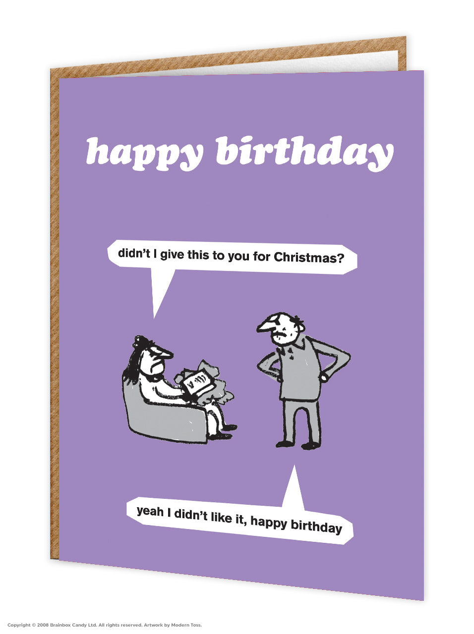 Modern Toss - Greeting Cards ( 32 Different Designs)