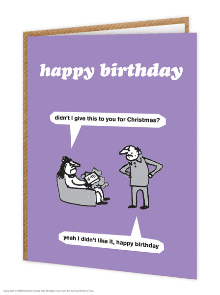 Modern Toss - Greeting Cards ( 32 Different Designs)