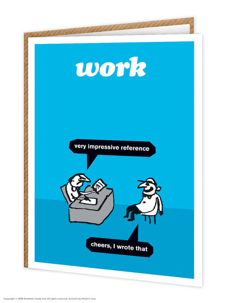 Modern Toss - Greeting Cards ( 32 Different Designs)