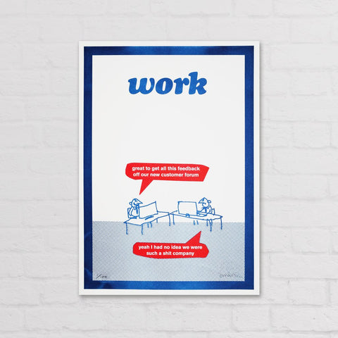 Modern Toss - Signed Limited Edition Print Work Customer Feedback