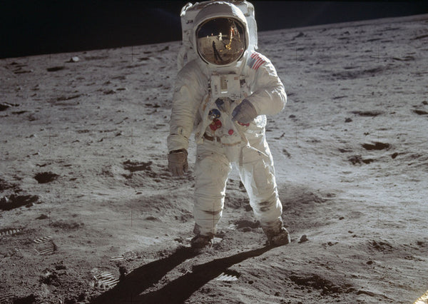 MacdonaldStrand - Neil Armstrong, The Moon, 1969
