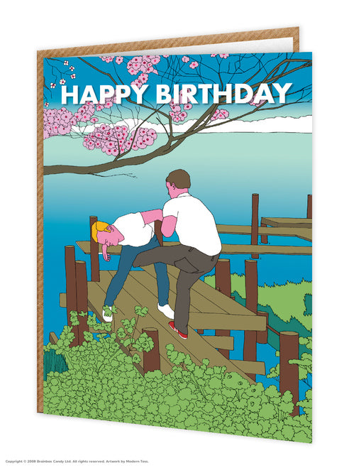 Modern Toss - Greeting Cards ( 32 Different Designs)
