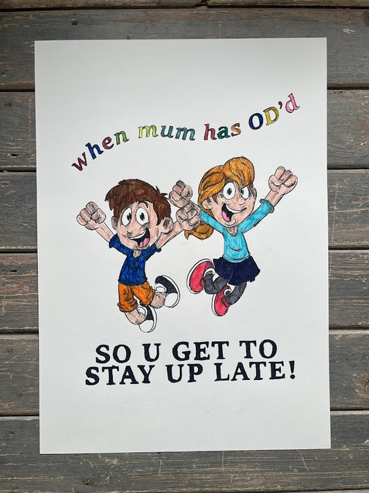 Listen04 - Mum Has OD'd Again (A2 Original)