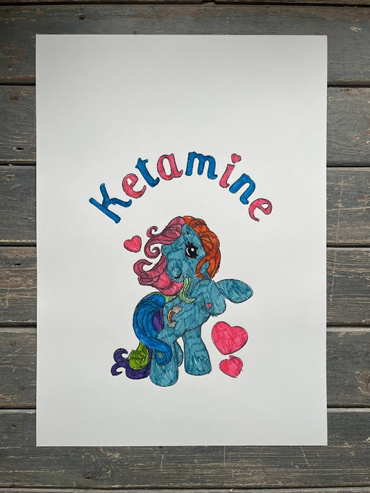 Listen04 - My Little Ketamine Pony (A2 Original)