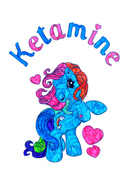 Listen04 - My Little Ketamine Pony (A2 Original)
