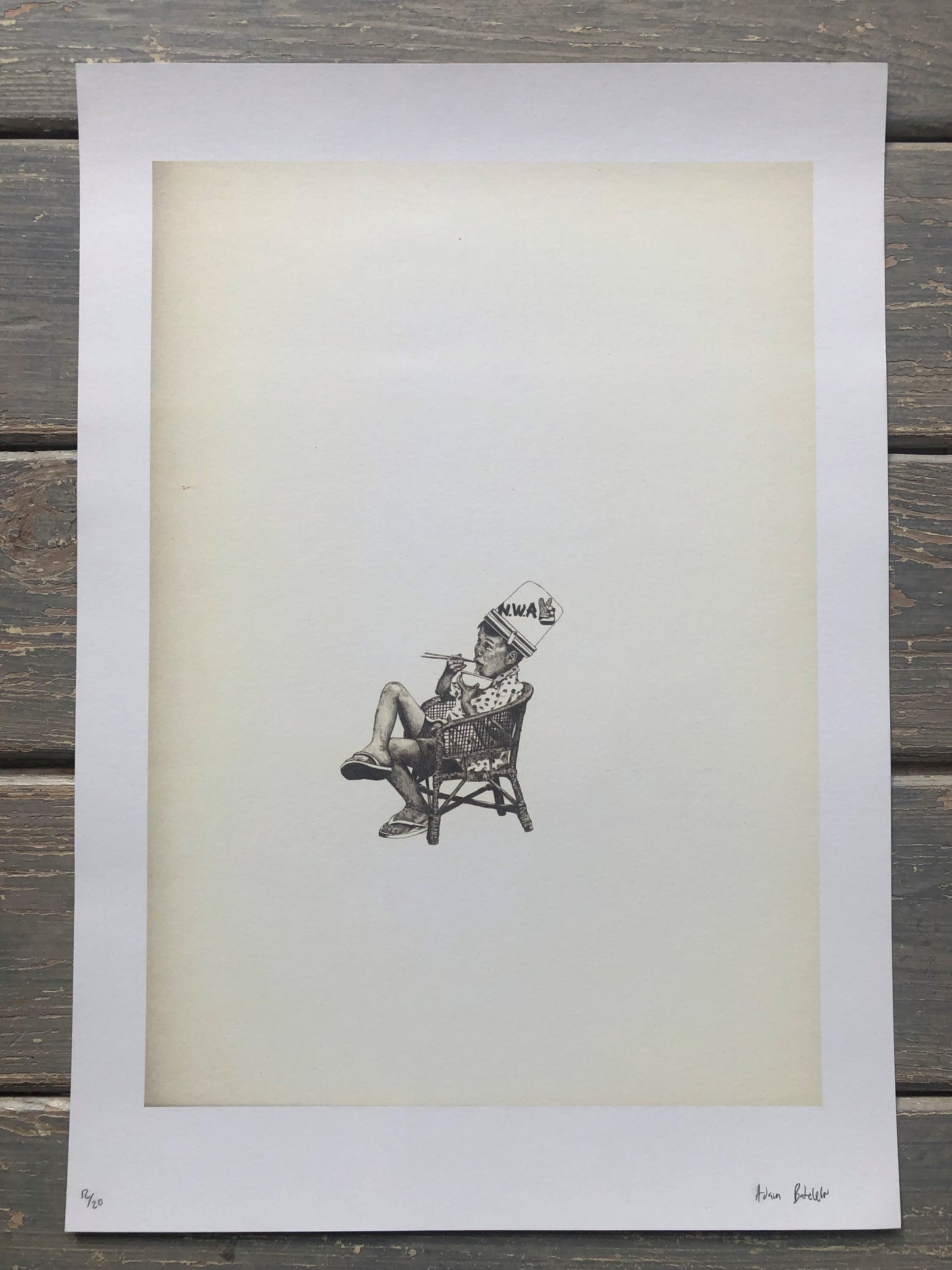 Adam Batchelor - Print Collection
