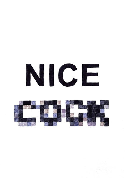 Listen04 - Nice Cock (A2 Original)