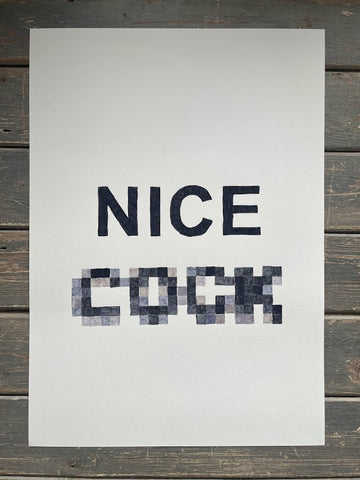 Listen04 - Nice Cock (A2 Original)