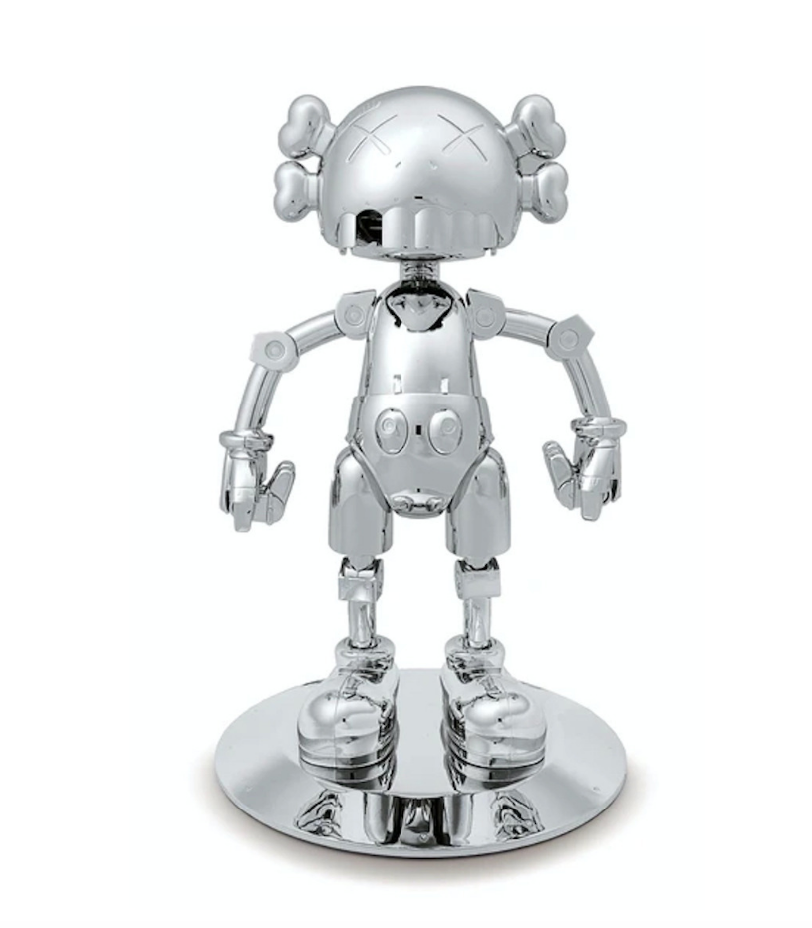 Kaws X Hajime Sorayama - No Future Companion (Silver)