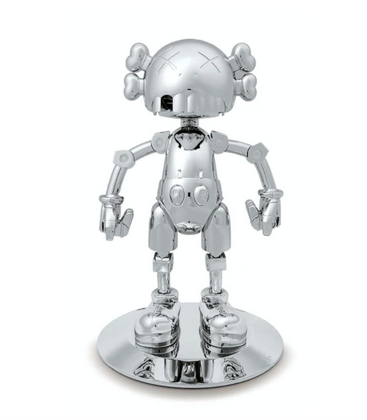 Kaws X Hajime Sorayama - No Future Companion (Silver)