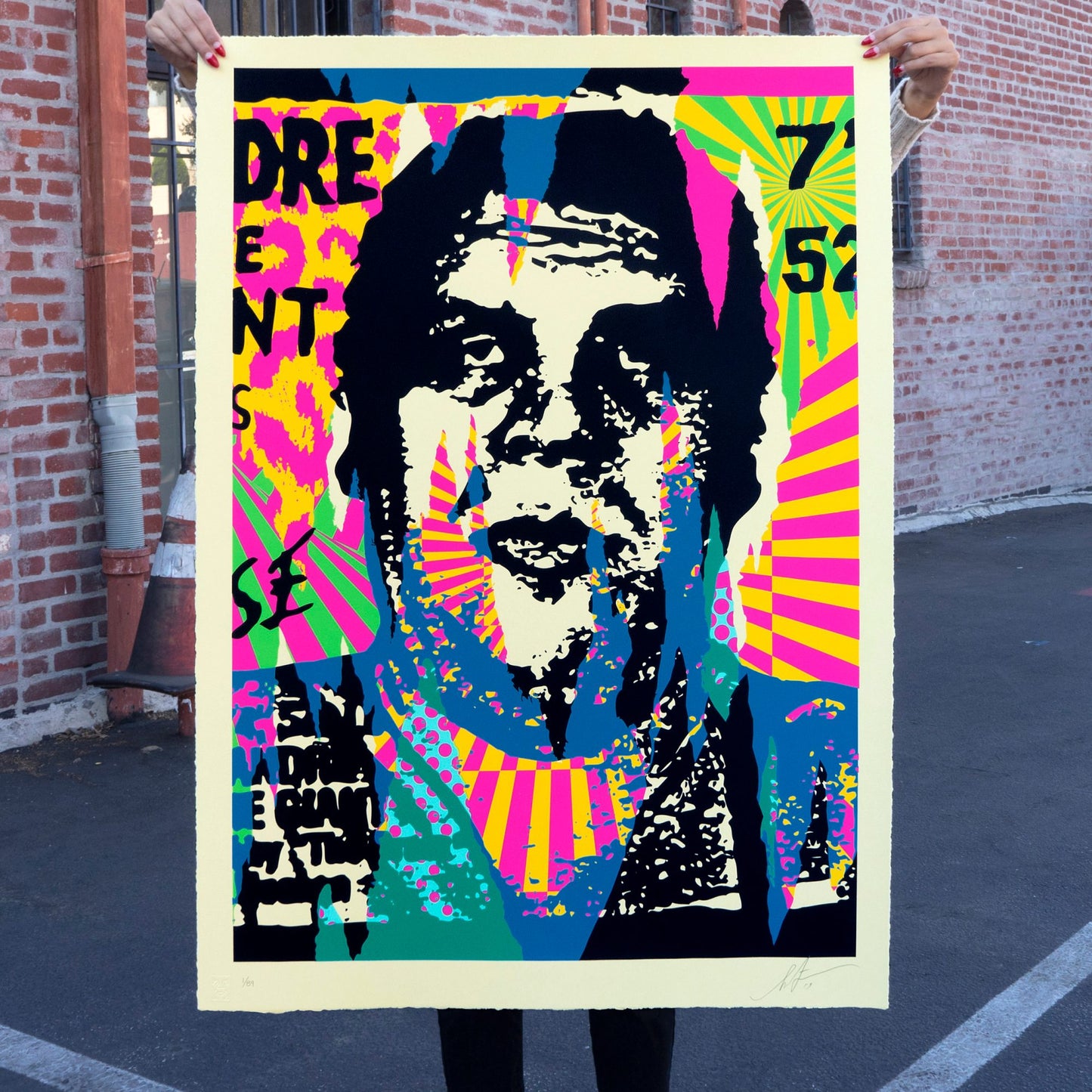Shepard Fairey - O.G. Rips (Large Format)