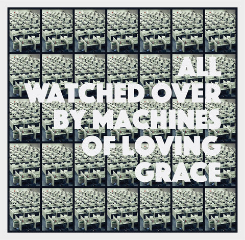 Oddly Head - All Watched Over By Machines Of Loving Grace - Signed Limited Print - Adam Curtis