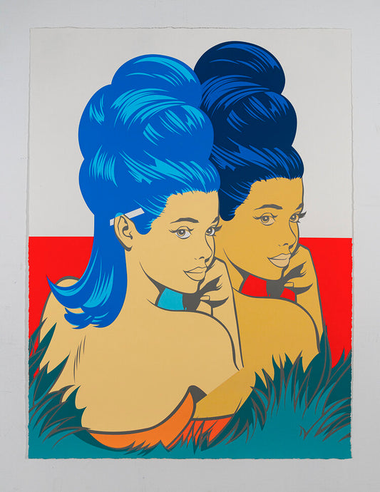 Pose Betty Signed Graffiti Print