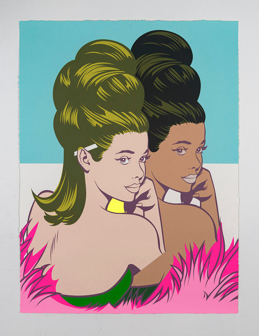 Pose Betty Signed Graffiti Print