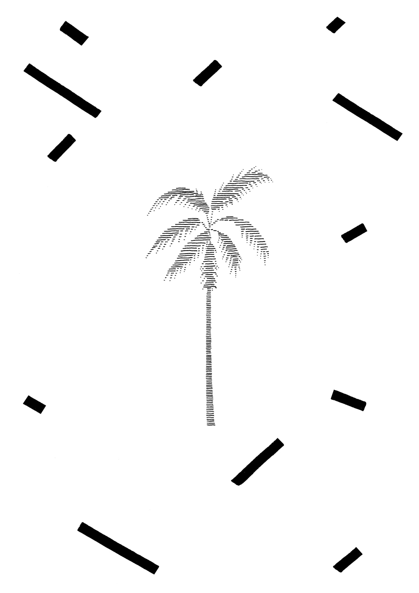 Arran Gregory - Palm In Space