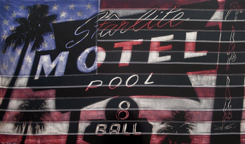 Pam Glew - Starlite Motel Print