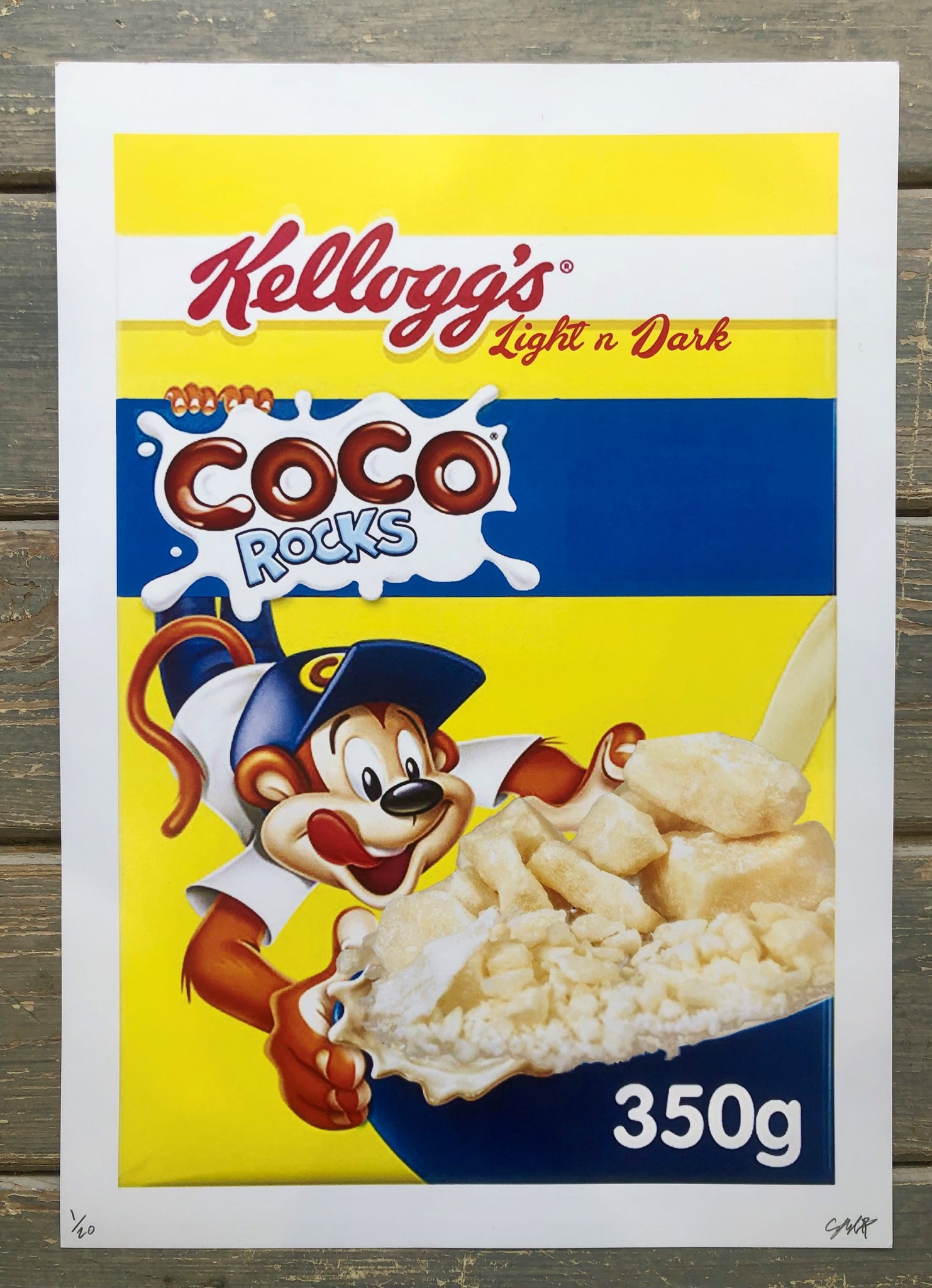 Pattern Up - Coco Rocks – Prescription Art