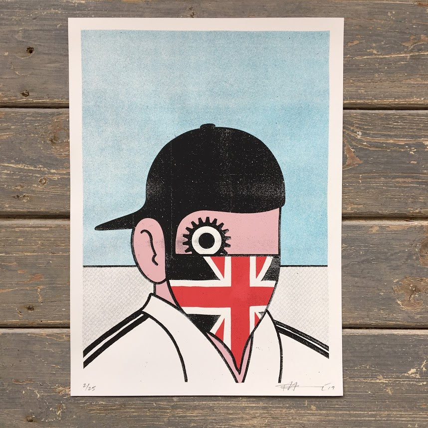 Paul Insect - Clockwork Britain (Glastonbury 2019 Blue Edition)