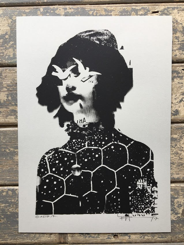 Paul Insect - Liberty (VERY rare signed Glastonbury 2017 Edition)