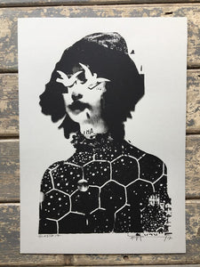 Paul Insect - Liberty (VERY rare signed Glastonbury 2017 Edition)