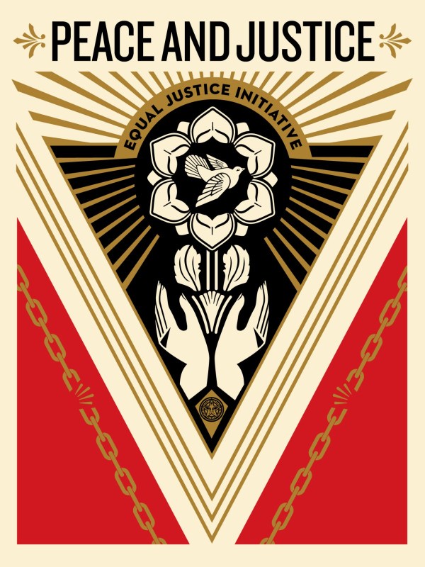 Shepard Fairey - Peace & Justice Summit