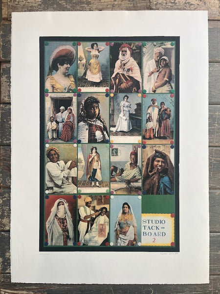 Sir Peter Blake - Studio Tack Board II (2001)