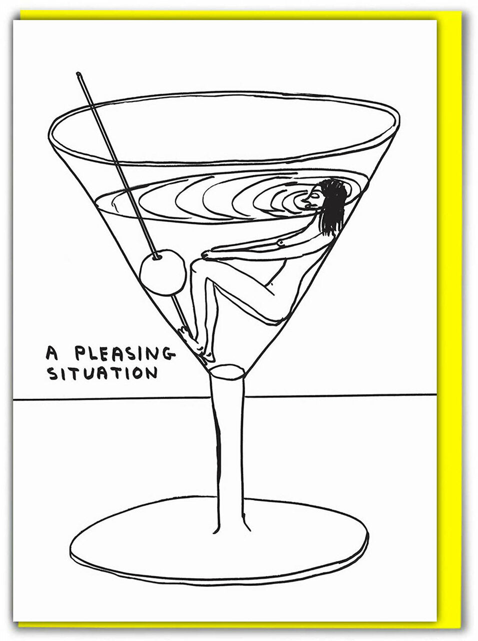 David Shrigley - Greeting Cards (Black & White)
