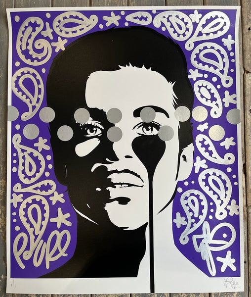 Pure Evil - Prince (Silver Dots Hand-Finished 1/1)