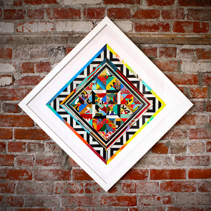 Revok - 1313 Milwaukee - Signed Giclee Print 1xRun