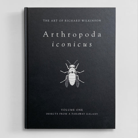 Richard Wilkinson - Arthropoda iconicus Volume I - Star Wars Insect Book