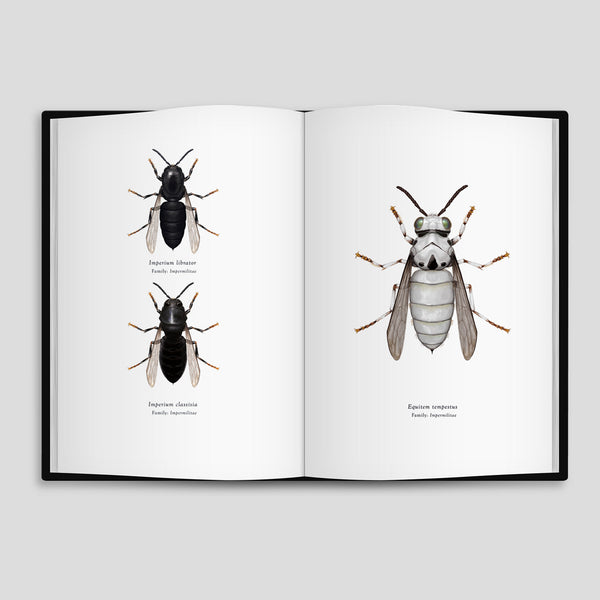 Richard Wilkinson - Arthropoda iconicus Volume I - Star Wars Insect Book