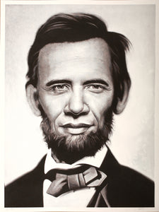 Ron English - Abraham Obama