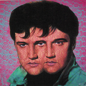 Ron English - Elvis Elvis #4