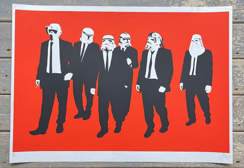RYCA (Ryan Callanan) - Reservoir Troopers (Red)
