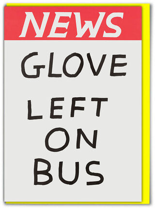 David Shrigley - Greeting Cards (Colour)