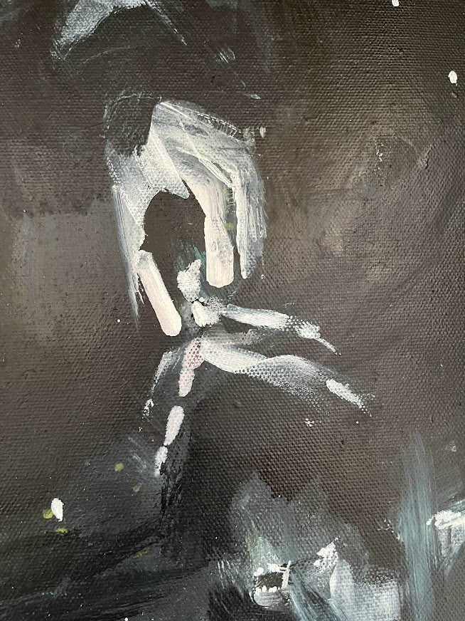 Stevie Unknown - Seance (Saturn's Son) (After Goya)