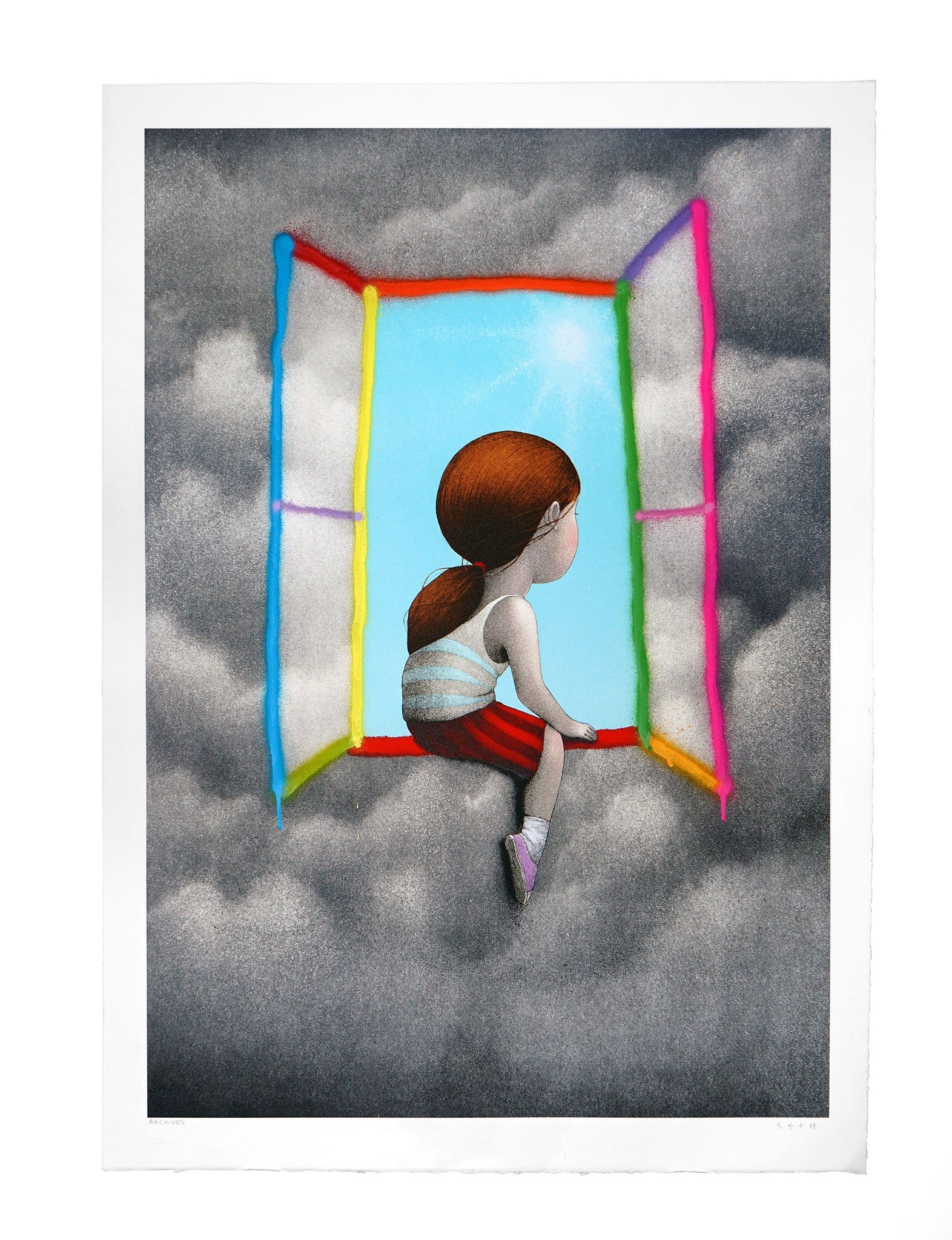 Seth GlobePainter - At The Window