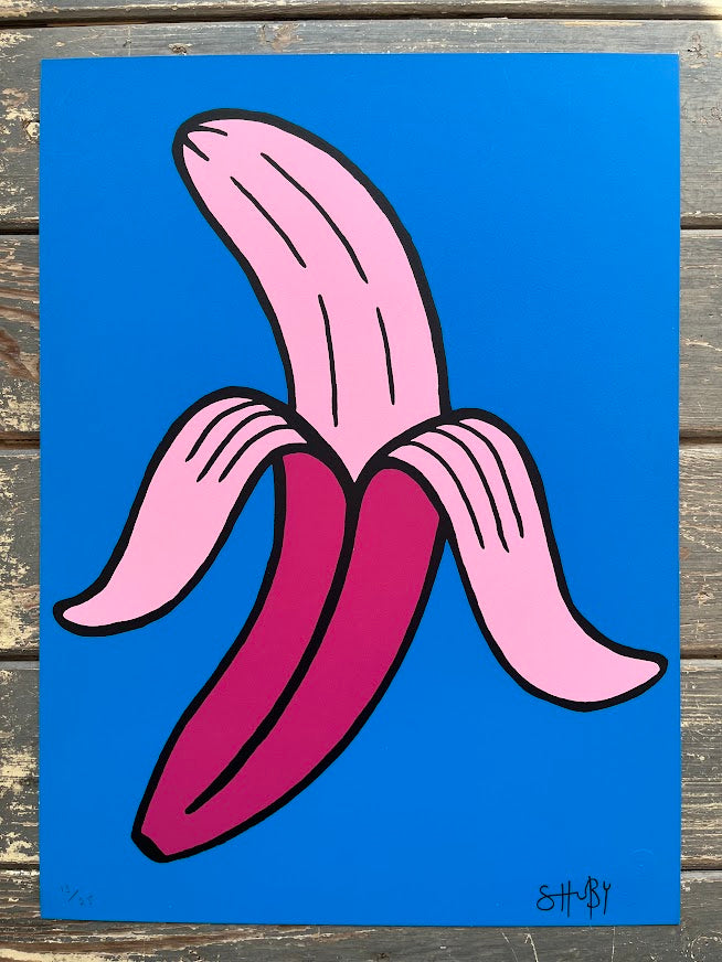 Shuby - Banana (Blue)
