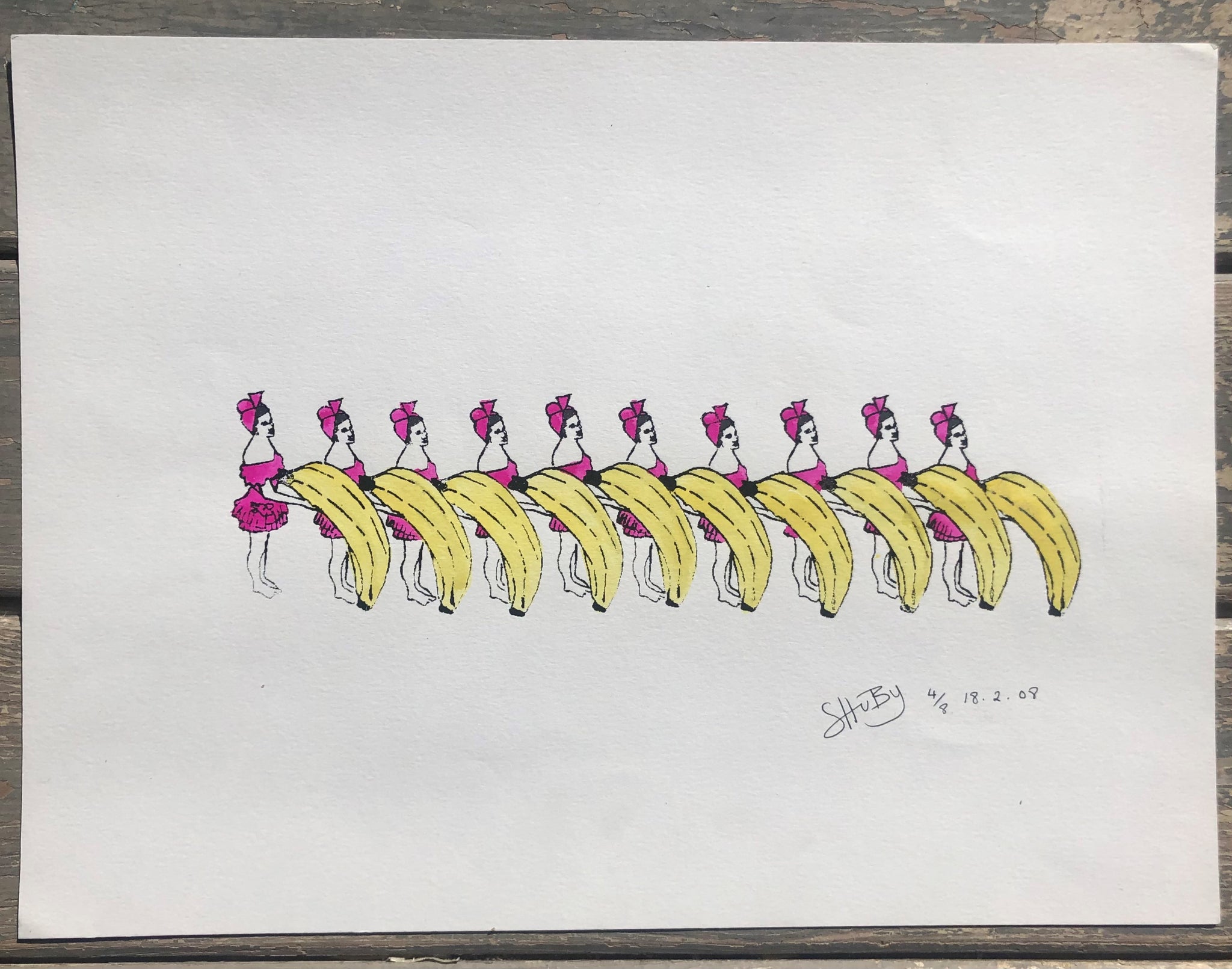 Shuby - Josephine Bananas