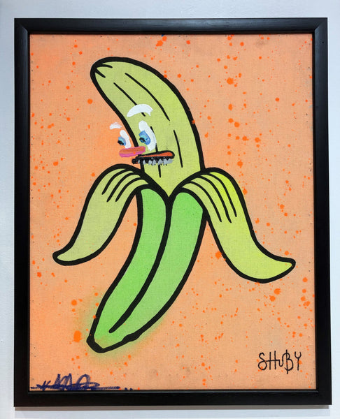 Shuby X Unknown - Mr Banana (Green)