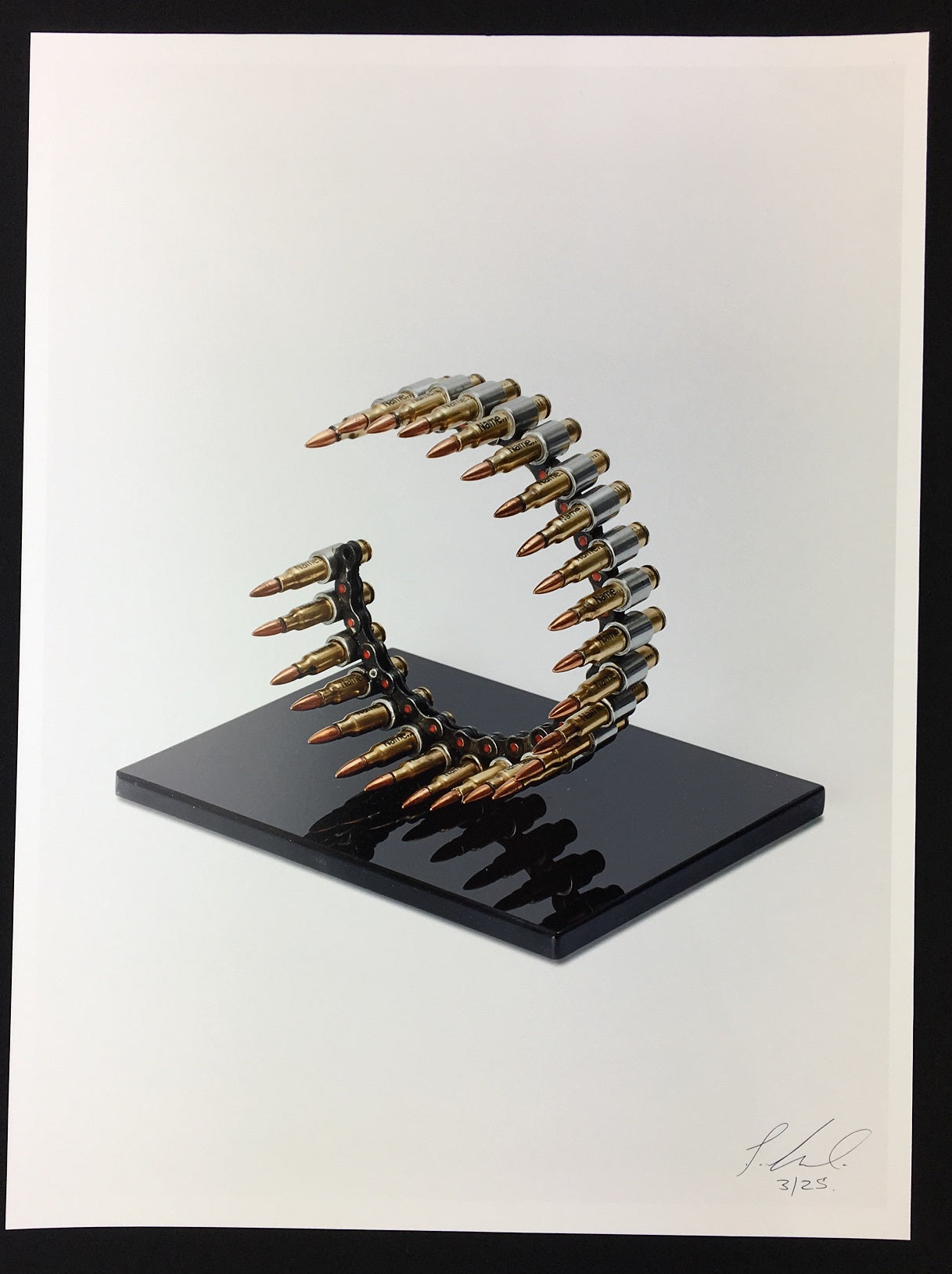 Simon Shepherd - Your Name (Signed Print) - Brighton Sculpture Ceramic