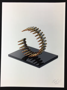 Simon Shepherd - Your Name (Signed Print) - Brighton Sculpture Ceramic